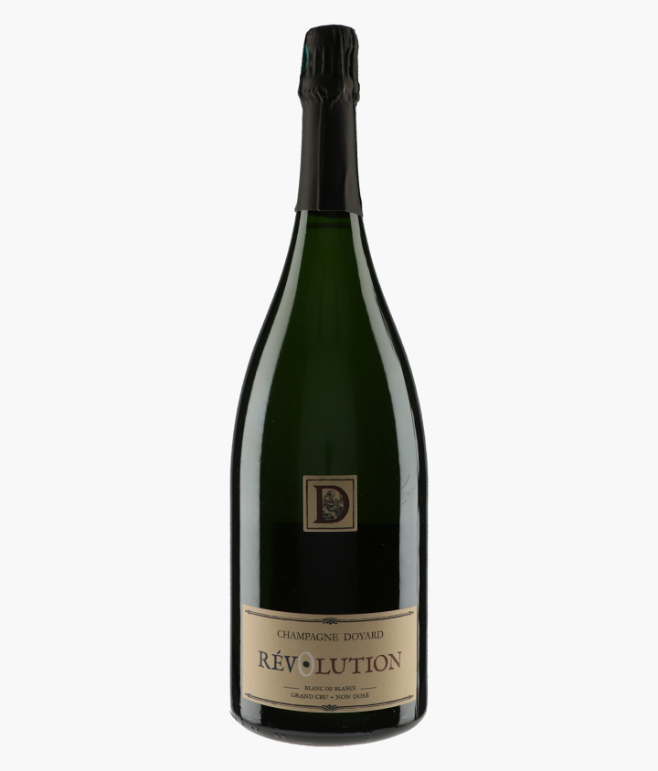 Champagne Révolution Grand Cru Blanc de Blancs Non Dosé