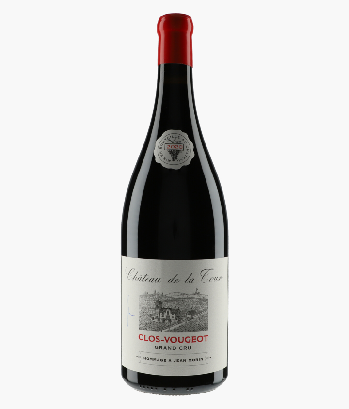 Clos-de-Vougeot Grand Cru V.V Hommage Jean Morin