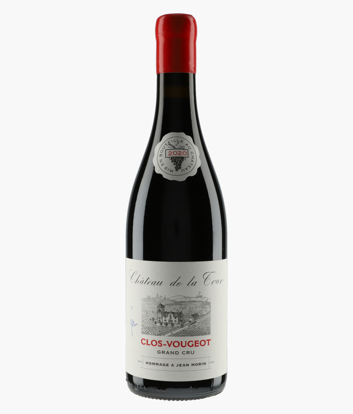 Clos-de-Vougeot Grand Cru V.V Hommage Jean Morin