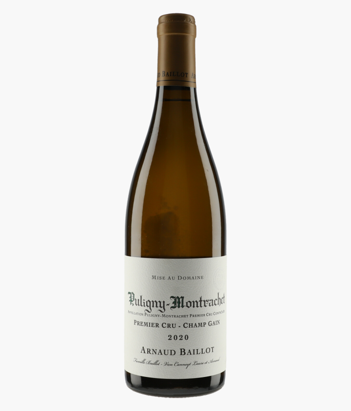 BAILLOT ARNAUD | Puligny-Montrachet 1er Cru Champ-Gain 2020