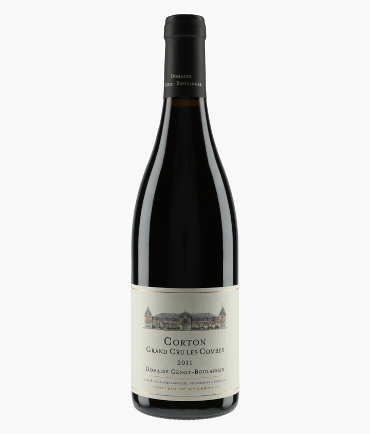 GENOT-BOULANGER | Corton Grand Cru Les Combes 2011