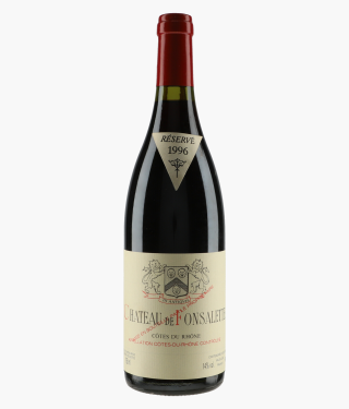 REYNAUD EMMANUEL - CHÂTEAU RAYAS | Côtes-du-Rhône Château de Fonsalette 1996