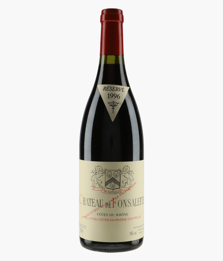 REYNAUD EMMANUEL - CHÂTEAU RAYAS | Côtes-du-Rhône Château de Fonsalette 1996