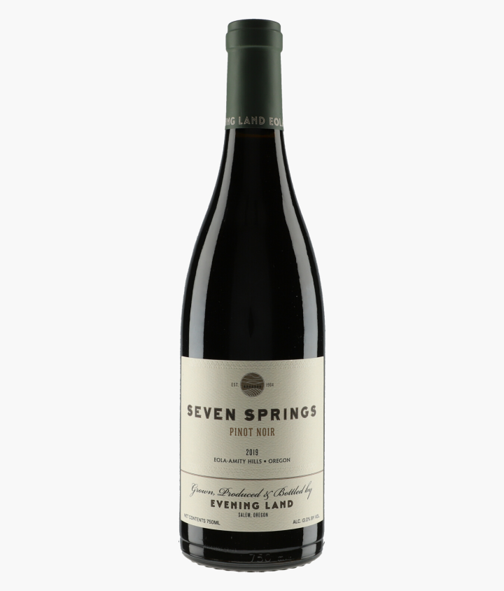 EVENING LAND ESTATE | Seven Springs Pinot Noir 2019