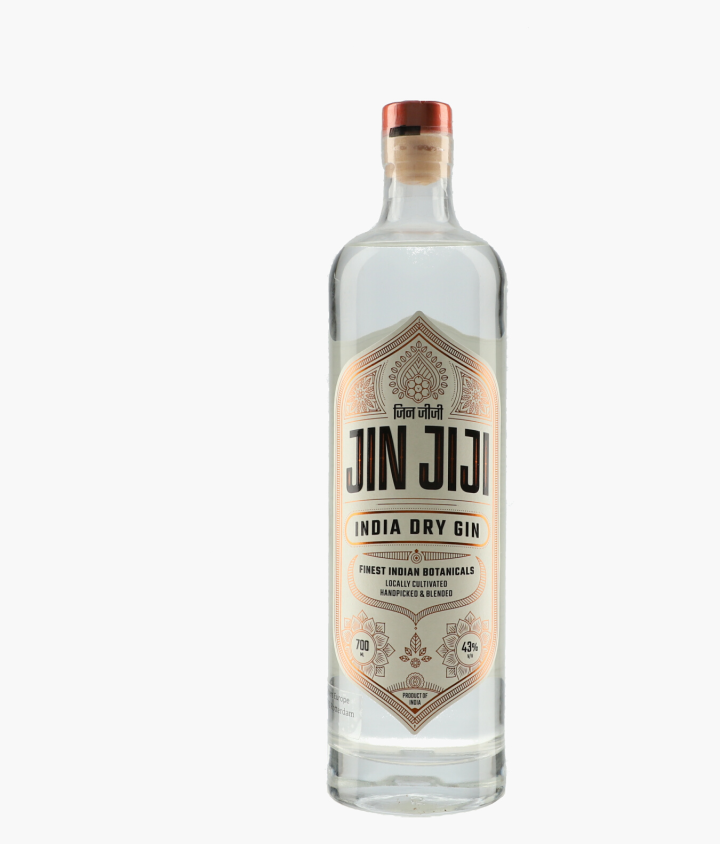 PEAK SPIRITS | Jin Jiji India Dry Gin N.V.