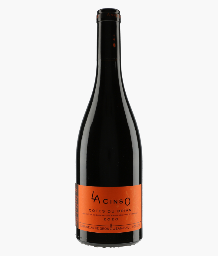 GROS-TOLLOT | Minervois Côtes du Brian La Cinso 2020