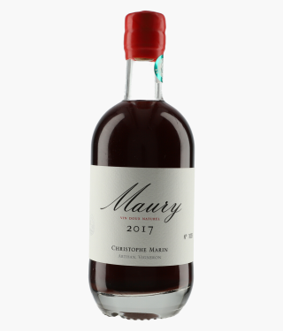 MARIN CHRISTOPHE | Maury Rouge VDN 2017