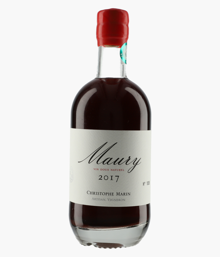 MARIN CHRISTOPHE | Maury Rouge VDN 2017