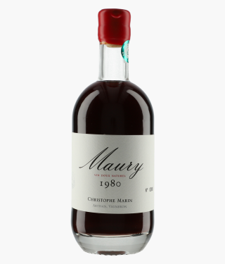 MARIN CHRISTOPHE | Maury Rouge VDN 1980