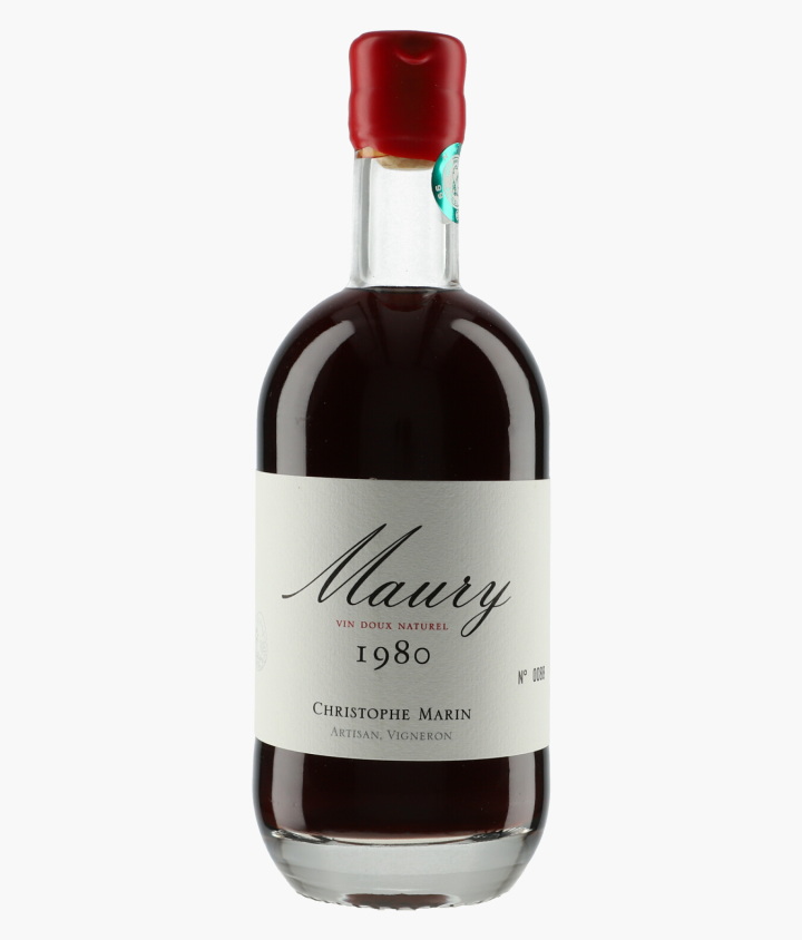 MARIN CHRISTOPHE | Maury Rouge VDN 1980