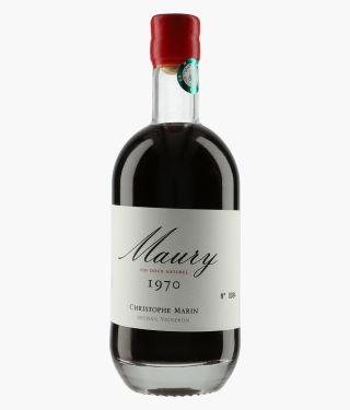 MARIN CHRISTOPHE | Maury Rouge VDN 1970