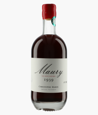 MARIN CHRISTOPHE | Maury Rouge VDN 1939