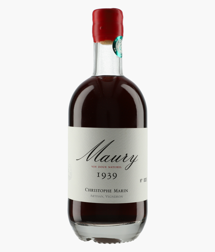 MARIN CHRISTOPHE | Maury Rouge VDN 1939