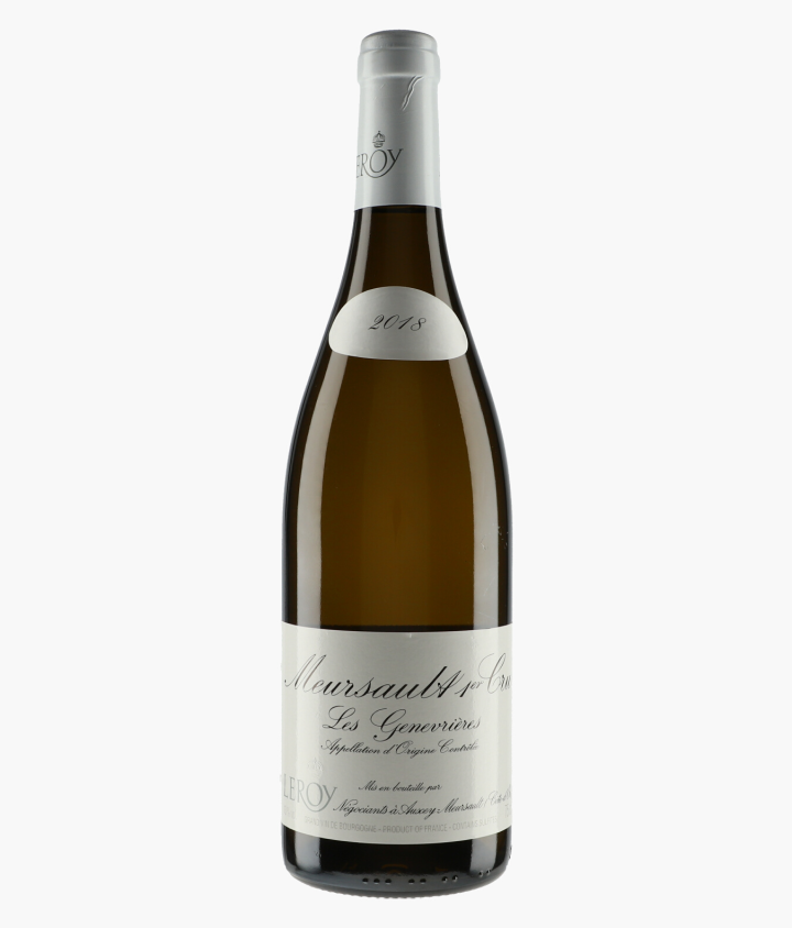LEROY MAISON | Meursault 1er Cru Les Genevrières 2018