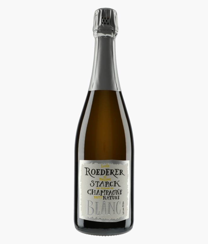 ROEDERER LOUIS | Champagne Brut Nature Starck 2015