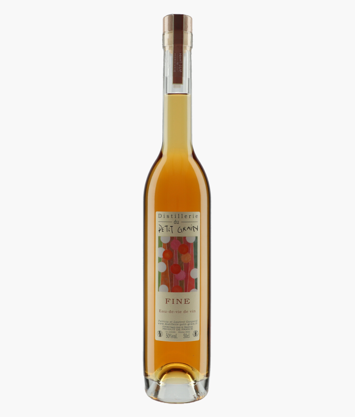 DISTILLERIE DU PETIT GRAIN | Fine de Muscat Vieillie 5 ans en fûts N.V.