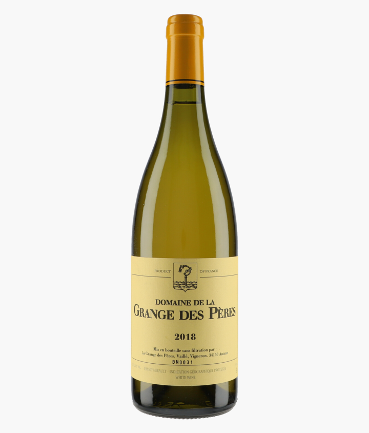 GRANGE DES PERES | IGP de l'Hérault Grange des Pères Blanc 2018