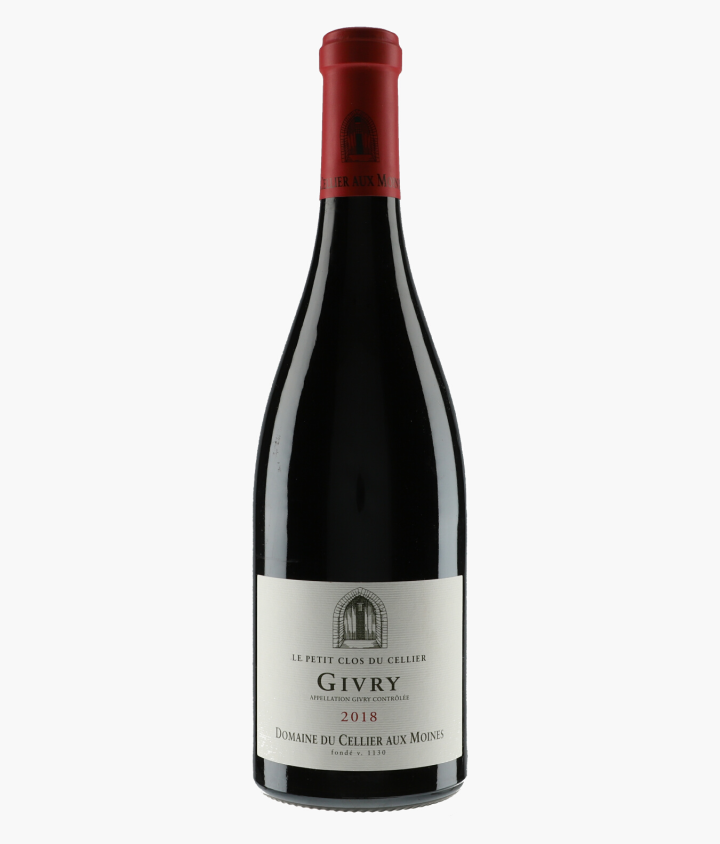 CELLIER AUX MOINES | Givry Le Petit Clos du Cellier 2018