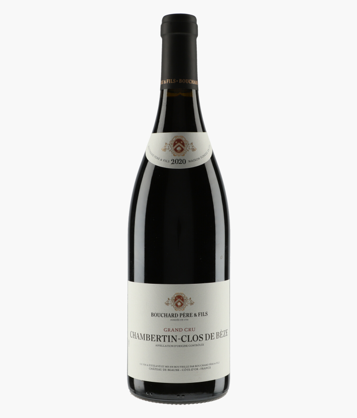 BOUCHARD PERE & FILS | Chambertin Clos-de-Bèze Grand Cru (Ex-Domaine 2023) 2020