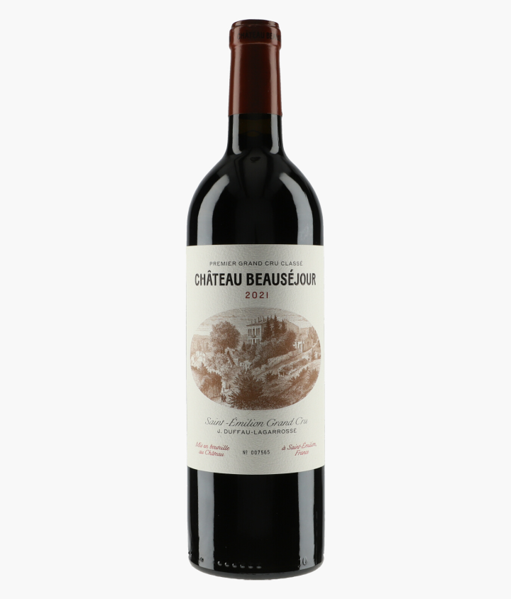 CHÂTEAU BEAUSÉJOUR | Château Beauséjour (Héritiers Duffau-Lagarrosse) 2021