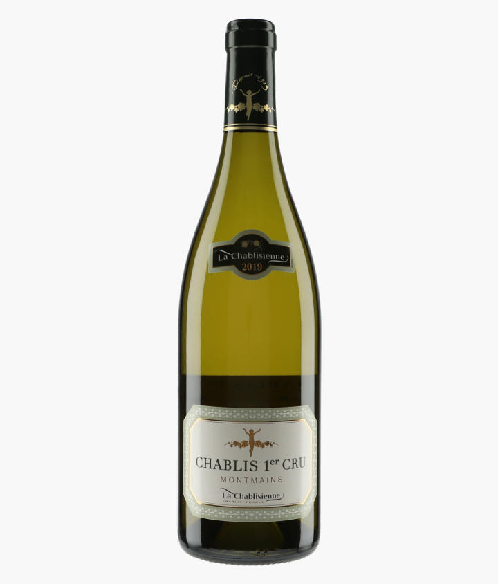 CHABLISIENNE | Chablis 1er Cru Montmains 2019
