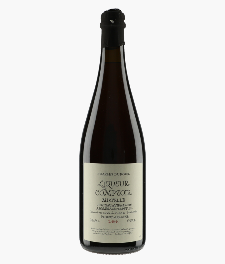 DUFOUR CHARLES | Liqueur de Comptoir Mistelle L19.10