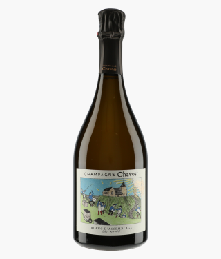 Champagne Blanc d'Assemblage Brut Nature