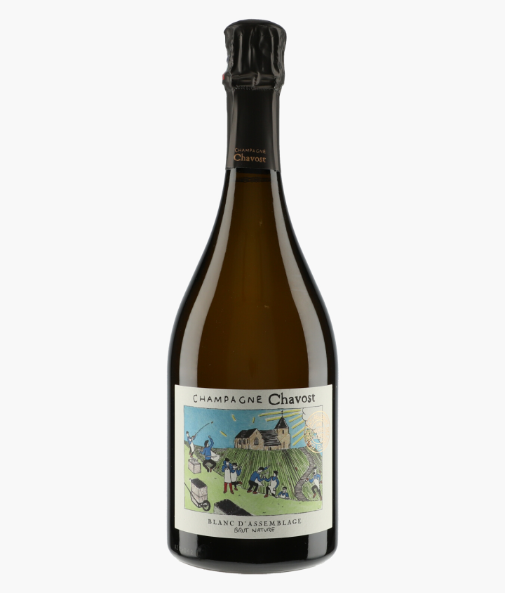 CHAVOST | Champagne Blanc d'Assemblage Brut Nature N.V.