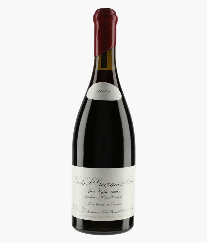 LEROY DOMAINE | Nuits-Saint-Georges 1er Cru Aux Vignerondes (Ex-Domaine 2023) 2011