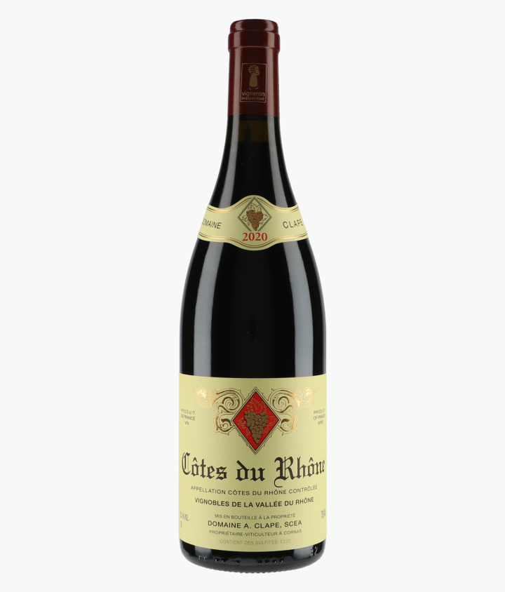 CLAPE AUGUSTE | Côtes-du-Rhône 2020
