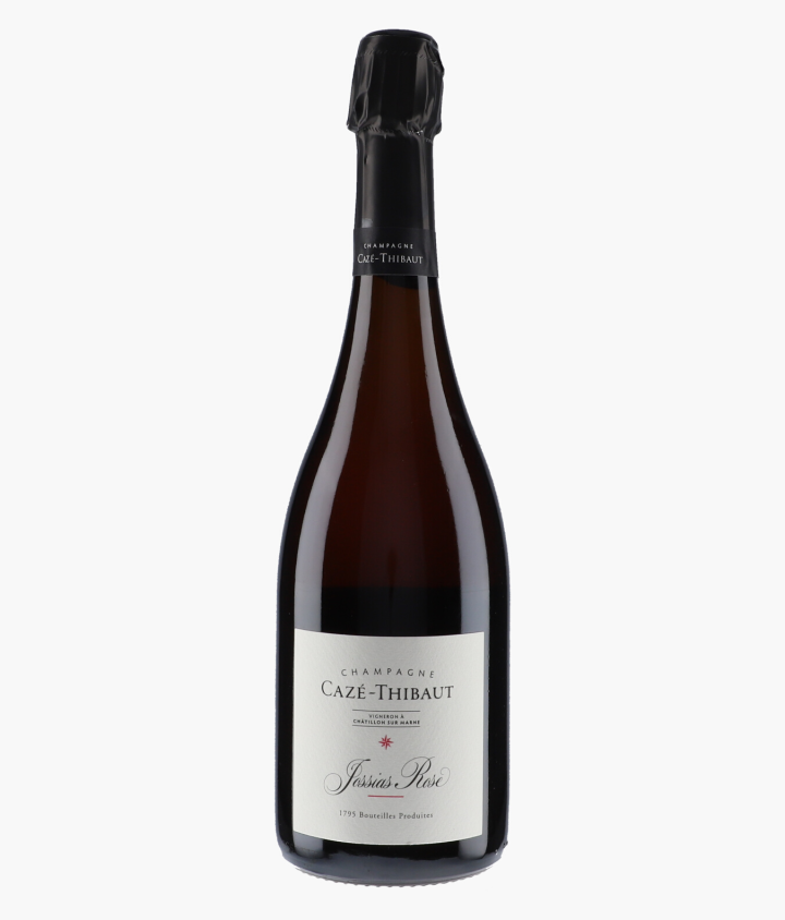CAZE-THIBAUT | Champagne Jossias Rosé Zéro Dosage N.V. B17