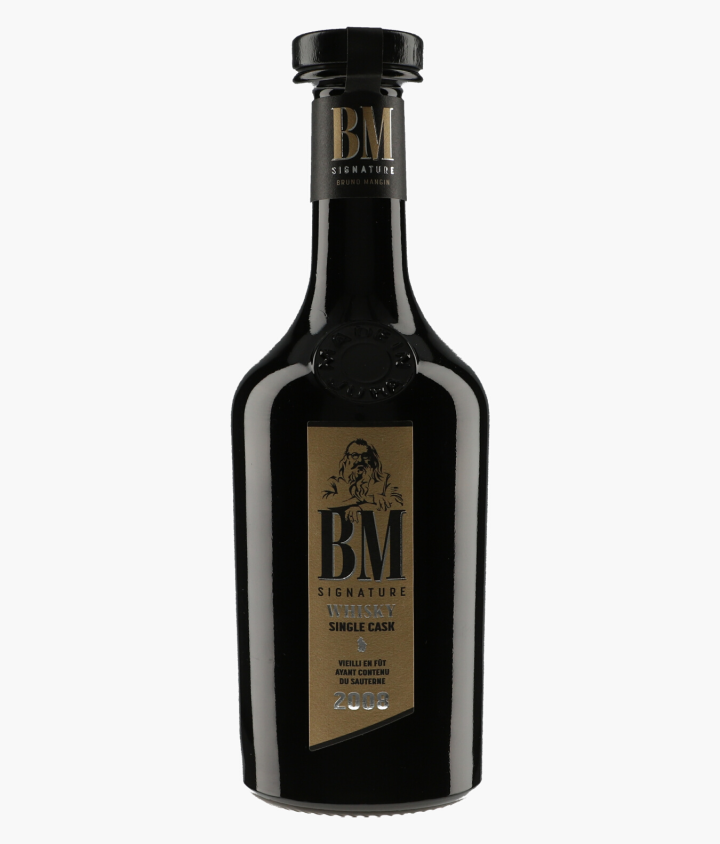 Whisky BM Signature 2008 Single Cask Vieillissement en Fût de Sauternes