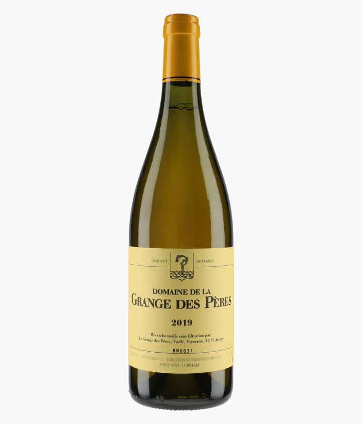 GRANGE DES PERES | IGP de l'Hérault Grange des Pères Blanc 2019