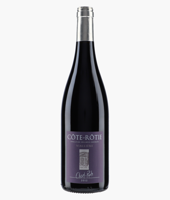 CLUSEL-ROCH | Côte-Rôtie La Viallière 2012