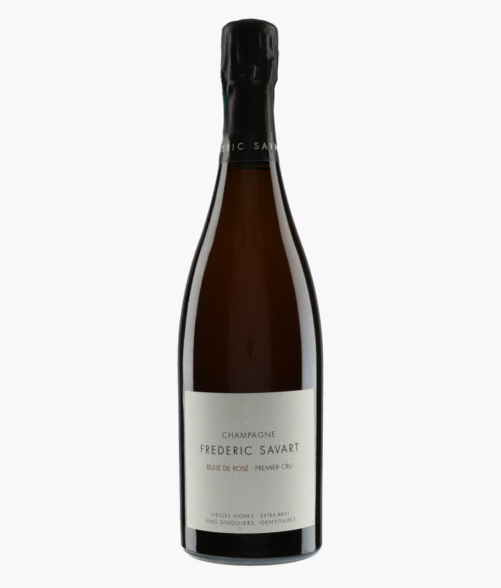 SAVART FREDERIC | Champagne Bulle de Rosé 1er Cru N.V.