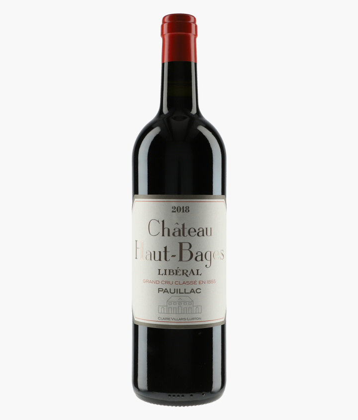 CHATEAU HAUT-BAGES LIBERAL | Château Haut-Bages Libéral 2018