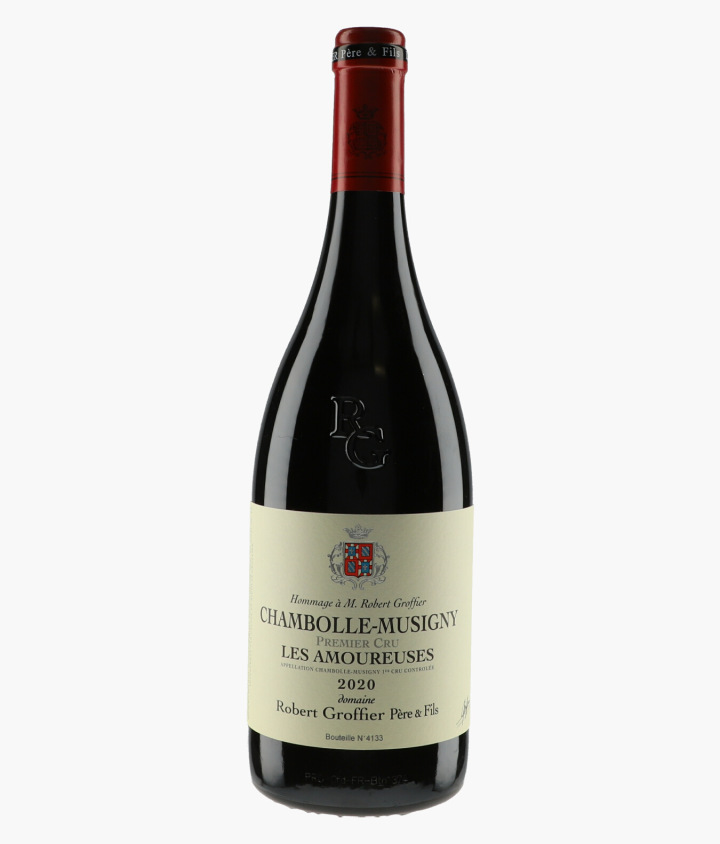 GROFFIER ROBERT PERE & FILS | Chambolle-Musigny 1er Cru Les Amoureuses 2020