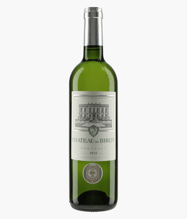 CHATEAU DE BIROT | Château de Birot Blanc 2019