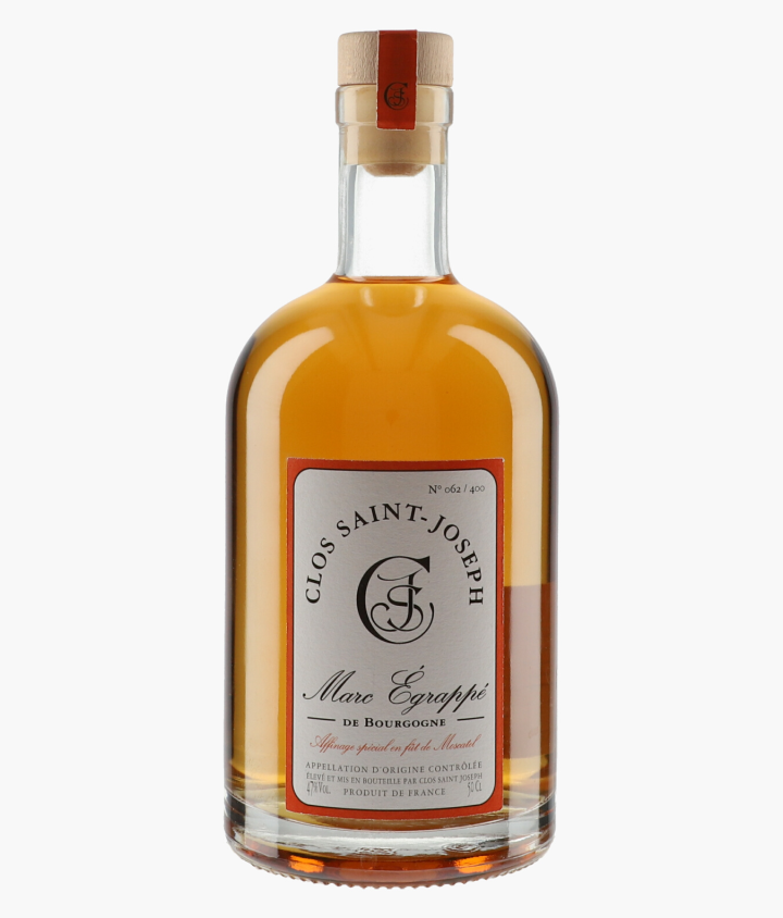 CLOS SAINT JOSEPH | Marc de Bourgogne VSOP Affinage Moscatel N.V.