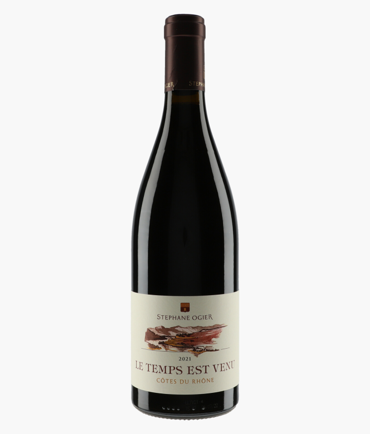 OGIER MICHEL & STEPHANE | Côtes-du-Rhône Le Temps est Venu 2021