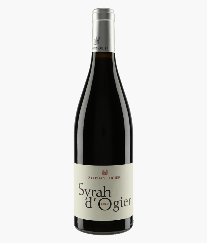 OGIER MICHEL & STEPHANE | Vin de Pays des Collines Rhodaniennes Syrah d'Ogier 2020
