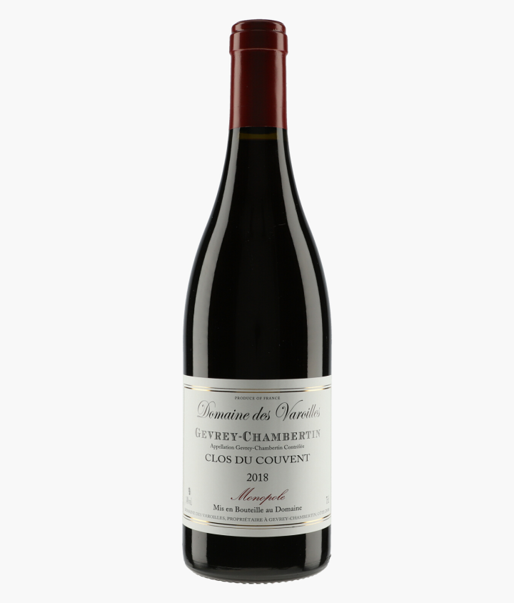 VAROILLES | Gevrey Chambertin Clos du Couvent MONOPOLE 2018