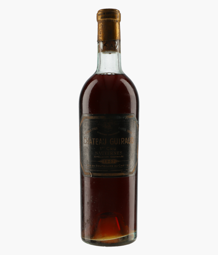 CHÂTEAU GUIRAUD | Château Guiraud 1947