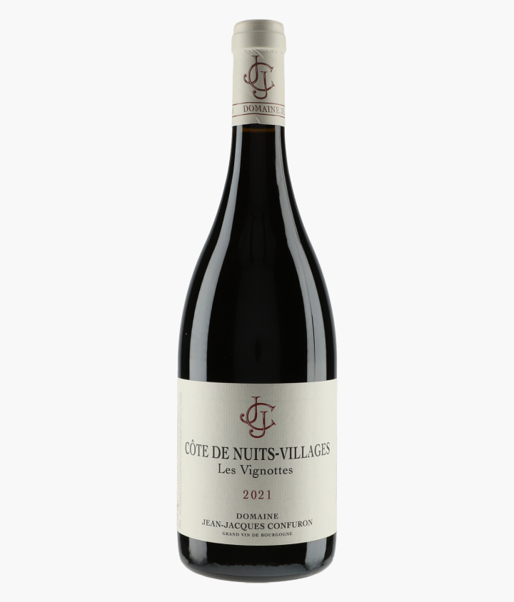 CONFURON JEAN-JACQUES | Côte de Nuits Villages Les Vignottes 2021