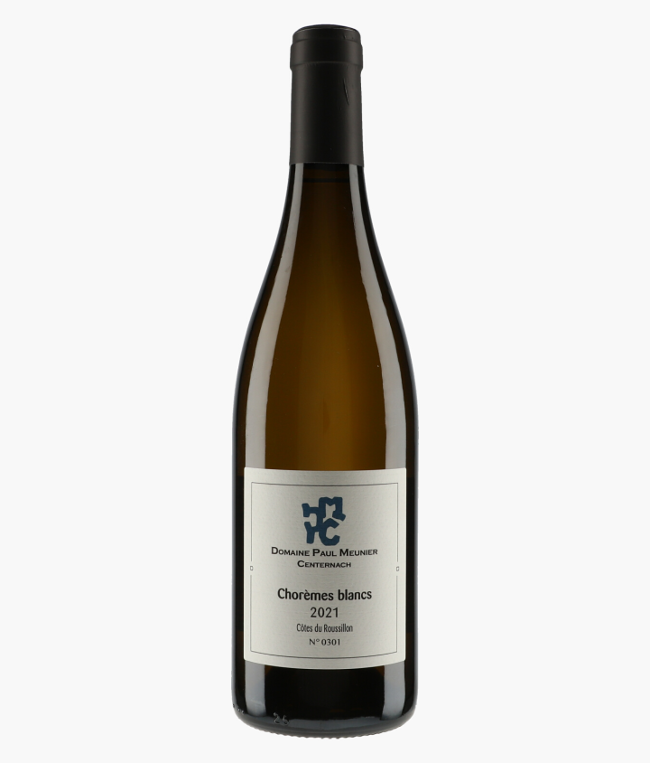 MEUNIER PAUL | Côtes du Roussillon Chorèmes Blancs 2021