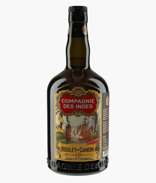LA COMPAGNIE DES INDES | Rhum Boulet de Canon 12 N.V.