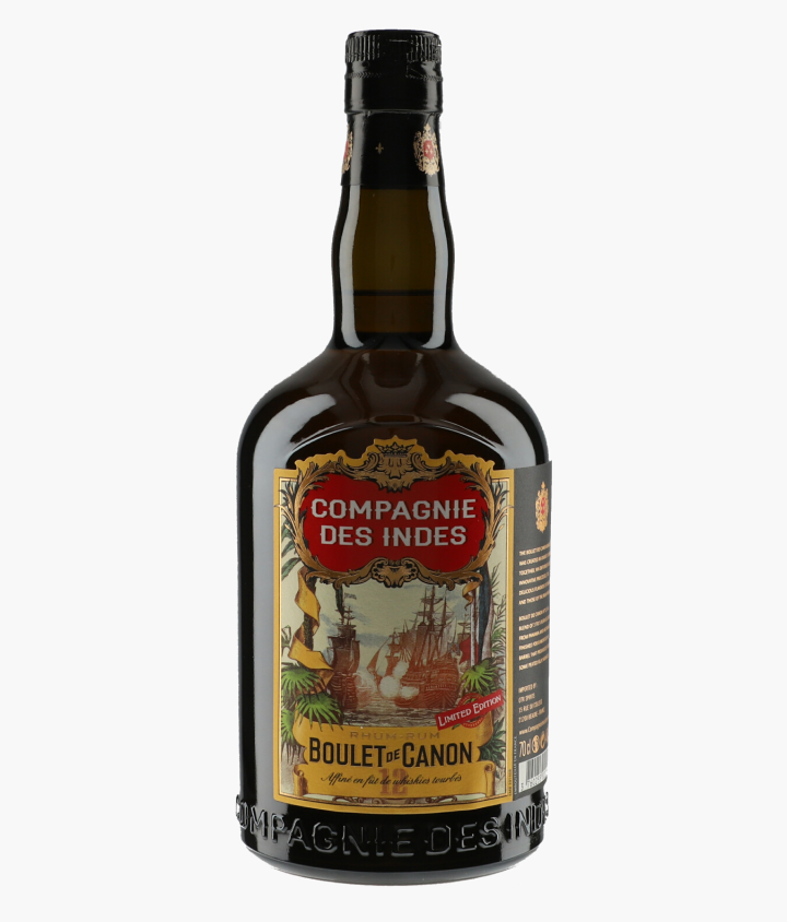 LA COMPAGNIE DES INDES | Rhum Boulet de Canon 12 N.V.