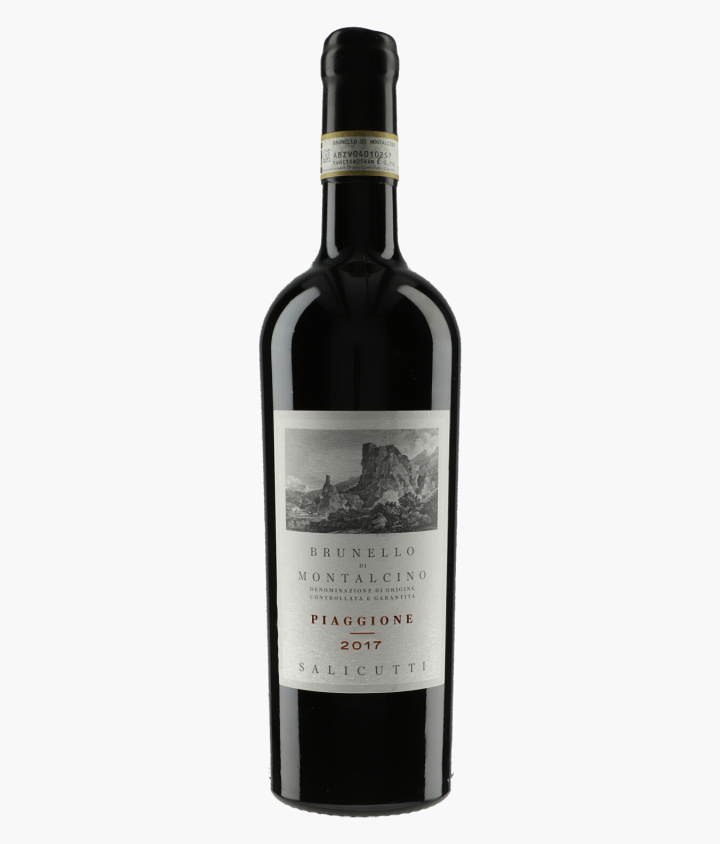 PODERE SALICUTTI | Brunello Di Montalcino Piaggione 2017