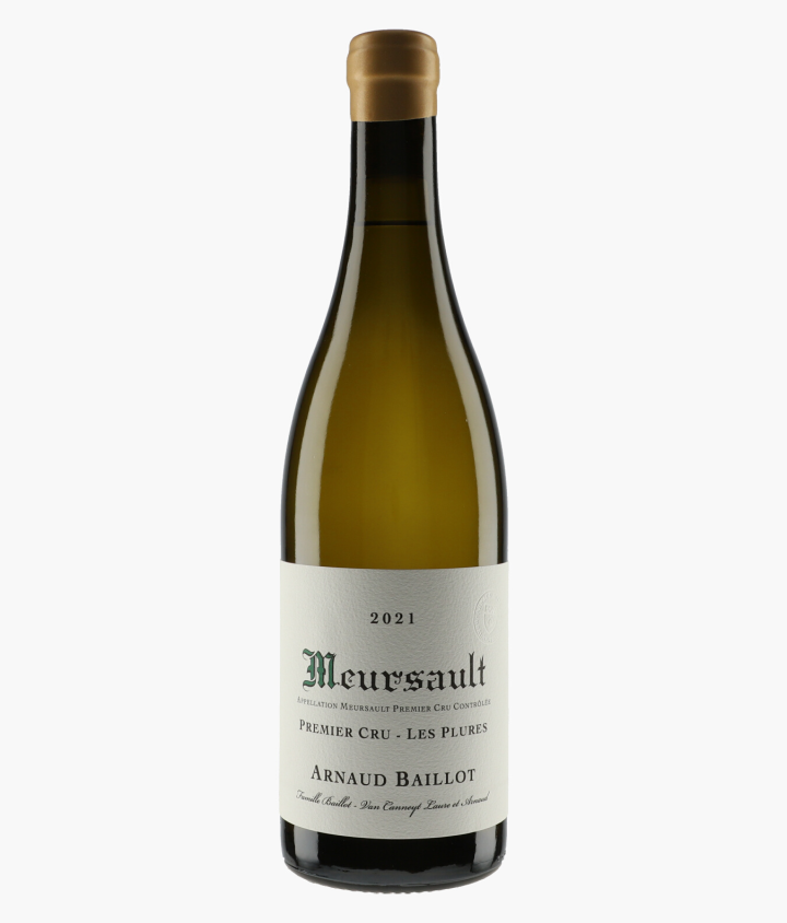 BAILLOT ARNAUD | Meursault 1er Cru Les Plures 2021