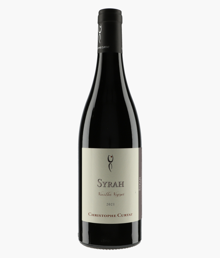 CURTAT CHRISTOPHE | Vin de France Syrah V.V 2021